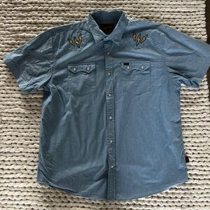 Howler Brothers Crosscut Deluxe Pearl Snap Shirt